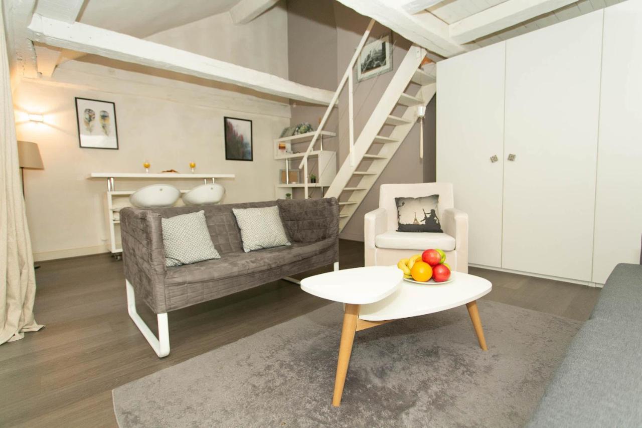 Ile Saint Louis City Apartment Paris Ngoại thất bức ảnh