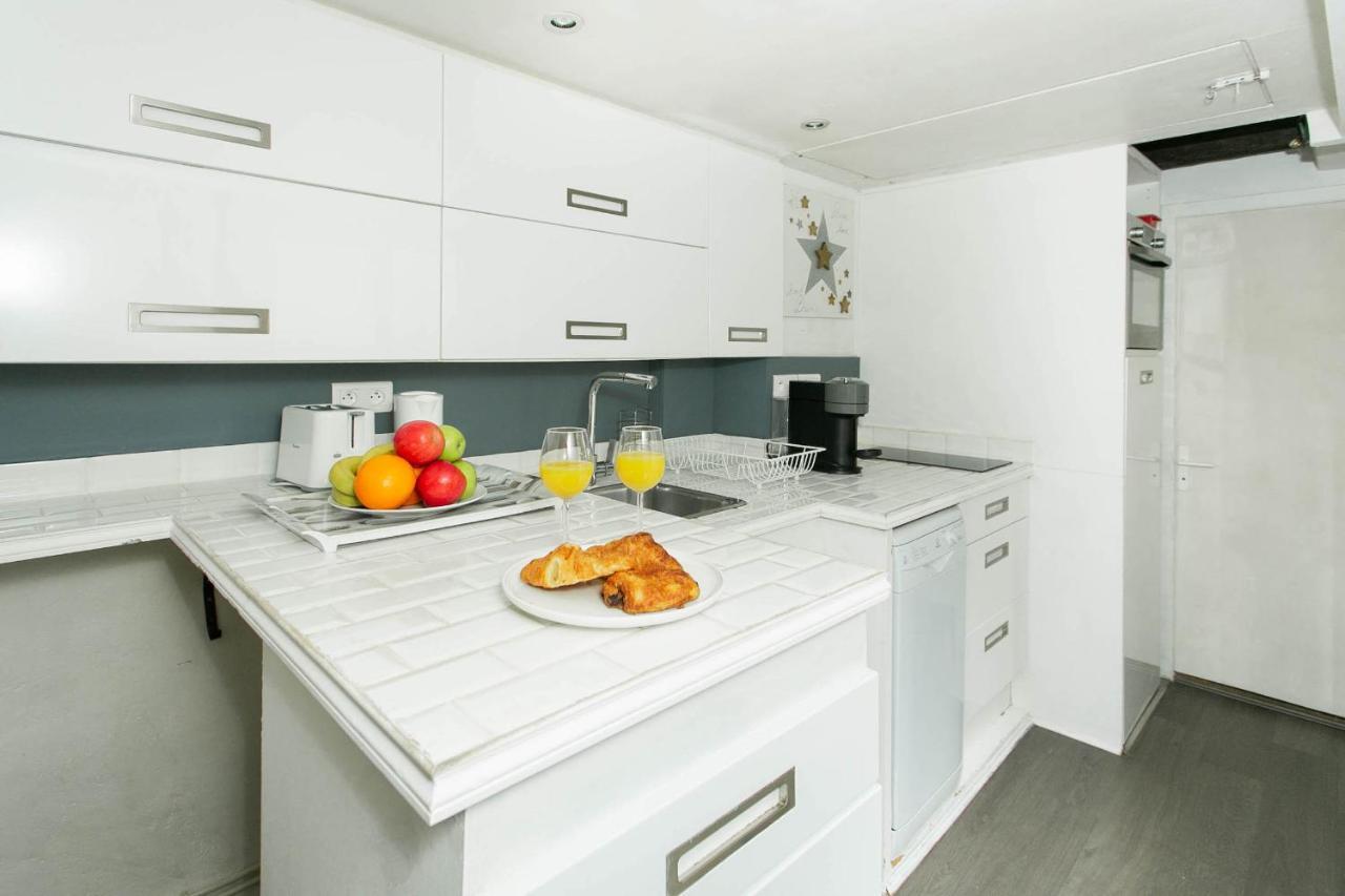 Ile Saint Louis City Apartment Paris Ngoại thất bức ảnh