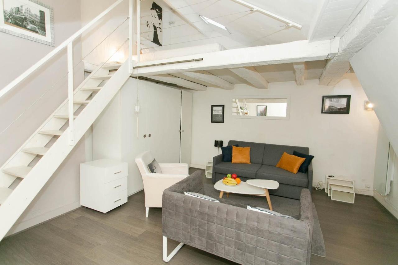 Ile Saint Louis City Apartment Paris Ngoại thất bức ảnh