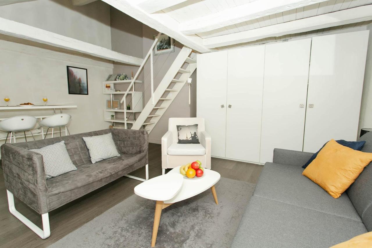 Ile Saint Louis City Apartment Paris Ngoại thất bức ảnh