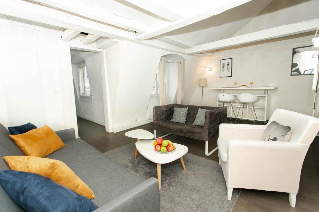 Ile Saint Louis City Apartment Paris Ngoại thất bức ảnh