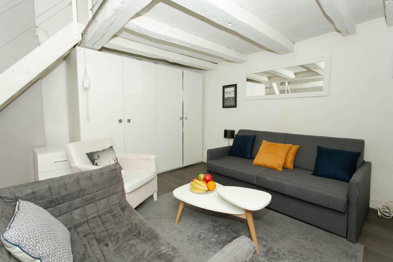 Ile Saint Louis City Apartment Paris Ngoại thất bức ảnh
