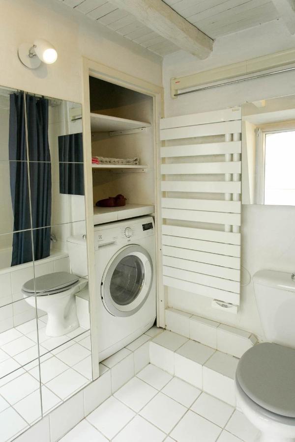 Ile Saint Louis City Apartment Paris Ngoại thất bức ảnh