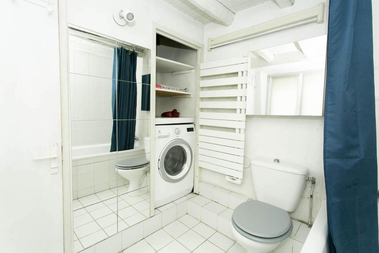 Ile Saint Louis City Apartment Paris Ngoại thất bức ảnh