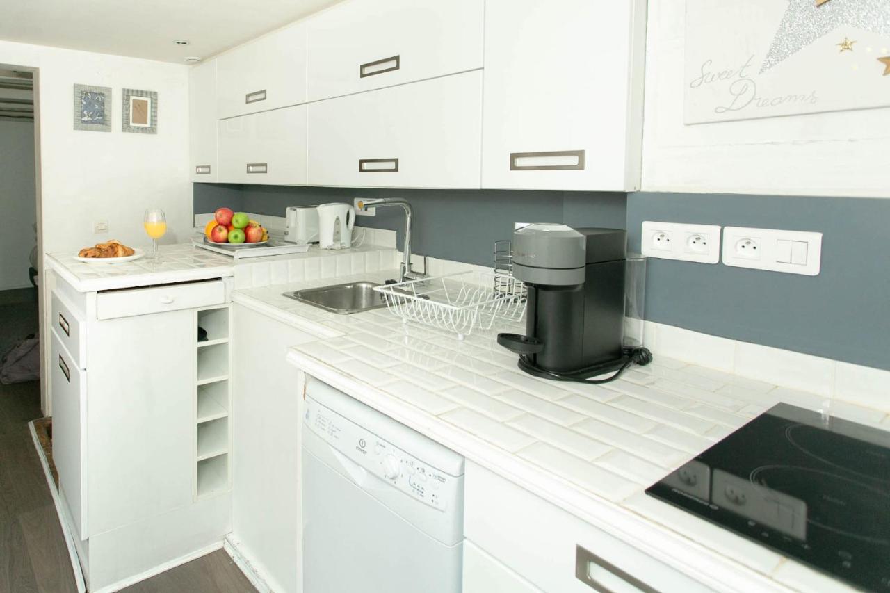 Ile Saint Louis City Apartment Paris Ngoại thất bức ảnh
