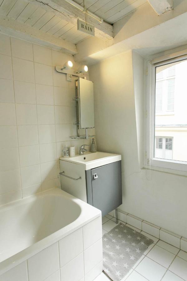 Ile Saint Louis City Apartment Paris Ngoại thất bức ảnh