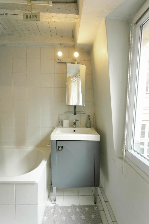 Ile Saint Louis City Apartment Paris Ngoại thất bức ảnh